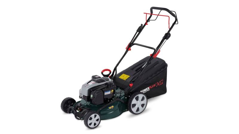 Plæneklipper 163cc 460mm B&s Accu - Powerplus