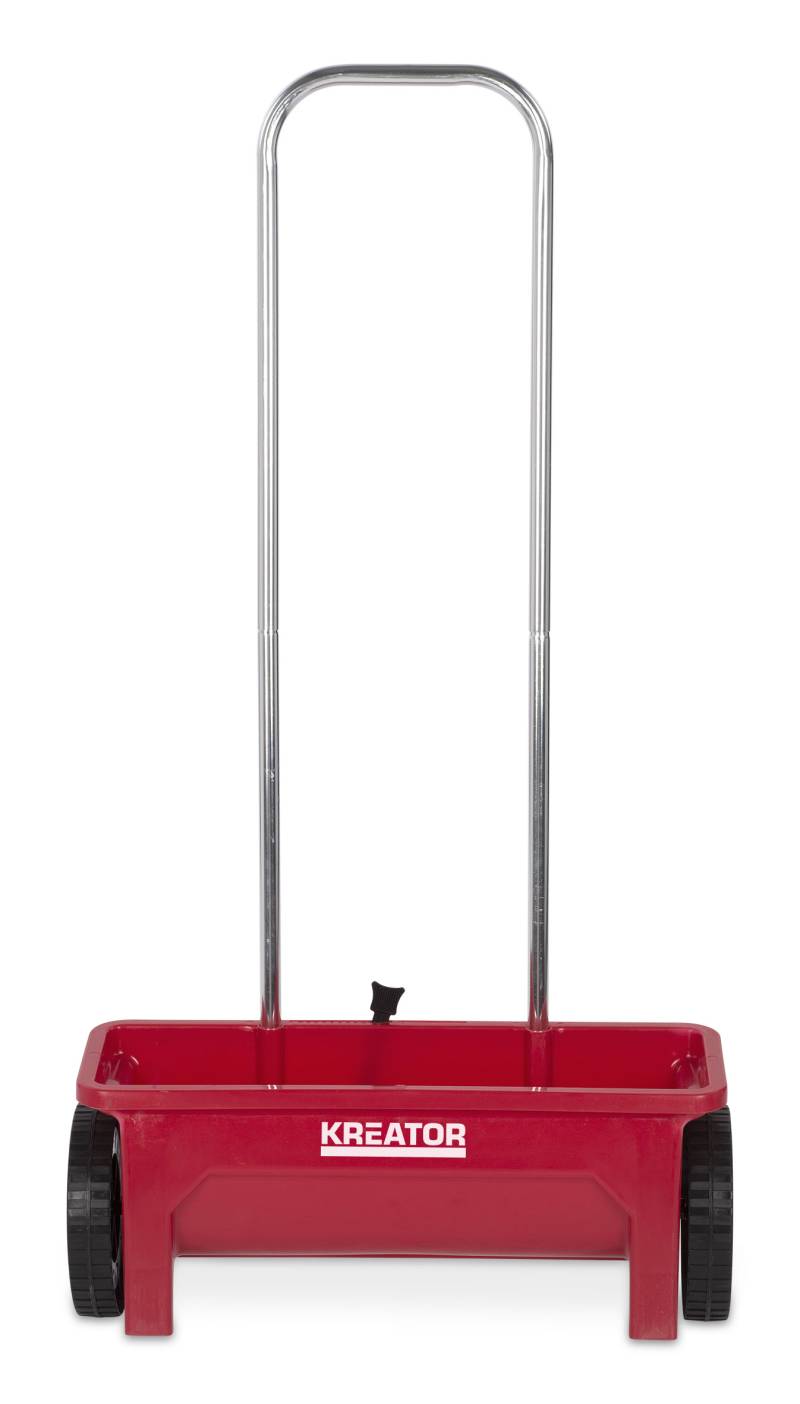 Salt Og Gødningsspreder 12 Kg - 450 Mm - Kreator