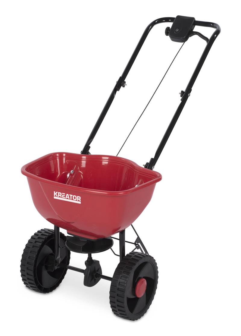 Salt Og Gødnings Rotationsspreder 15 Kg - Kreator