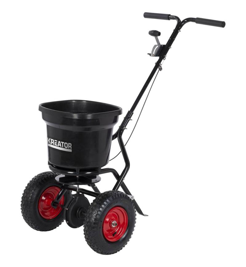 Salt Og Gødnings Rotationsspreder 23 Kg. - Kreator