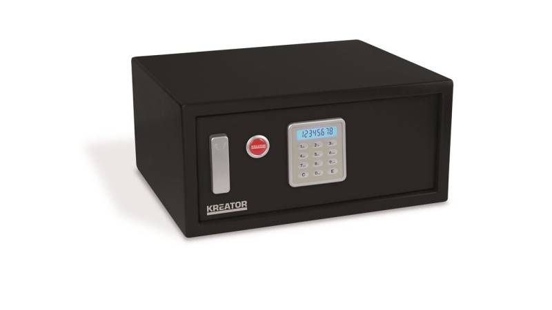 Pengeskab/Værdiboks Elektronisk Laptop - Kreator