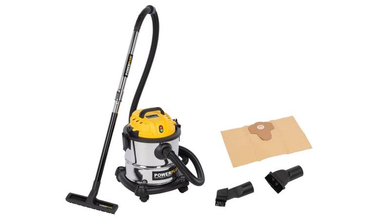 Våd Og Tør Støvsuger 20 L Hepa Filter - Hero-Tools