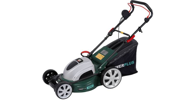 Plæneklipper 1800 Watt, Bioklip Funktion - Powerplus