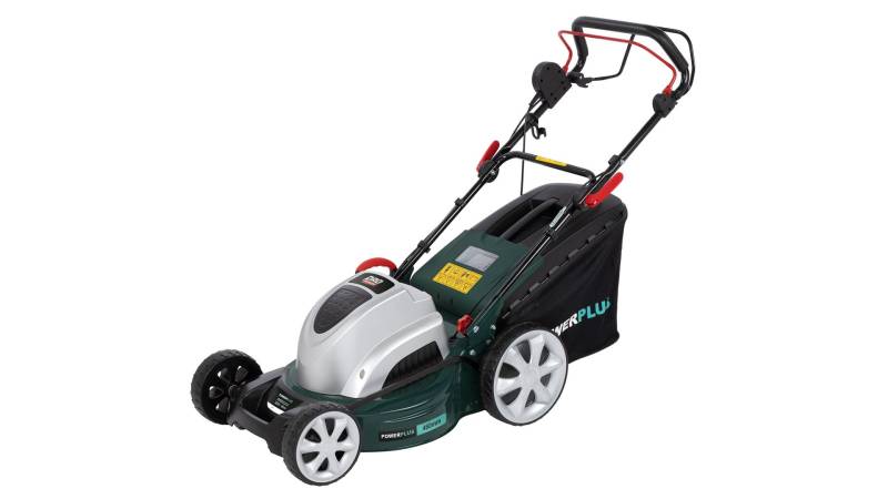 Plæneklipper 1800 Watt, Bioklip Funktion - Powerplus