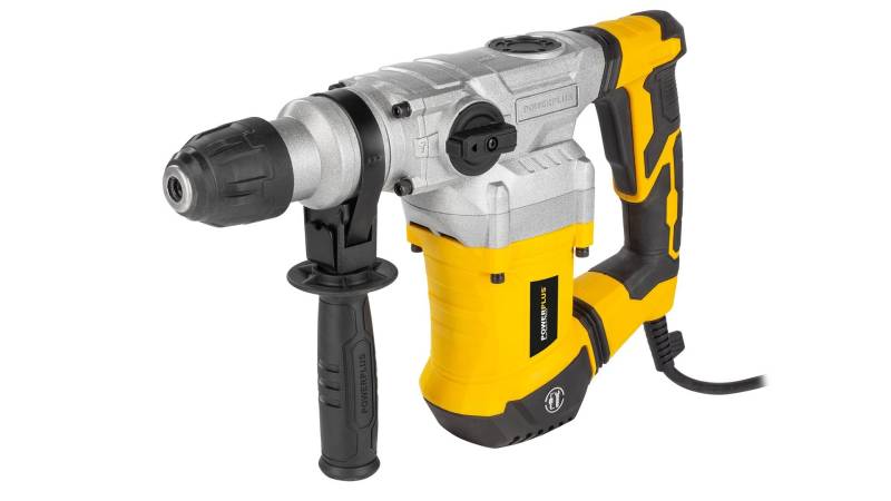 Borehammer 1200 W I Kuffert Med Tilbehør - Hero-Tools