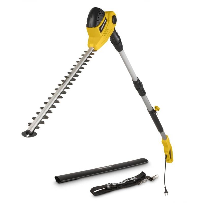 Hækkeklipper Med Teleskopskaft 550 Watt - Hero-Tools