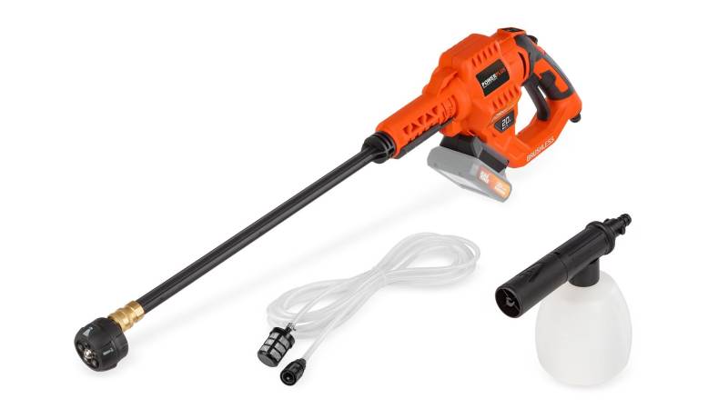 Højtryksrenser Uden Batteri 20 V - Hero-Tools
