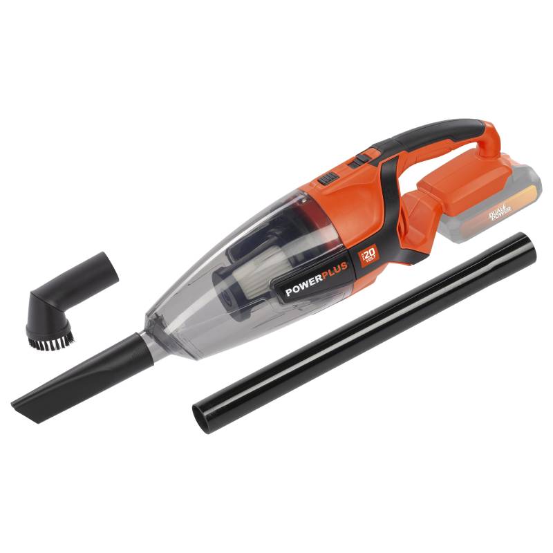Håndstøvsuger 20 Volt Uden Batteri - Hero-Tools