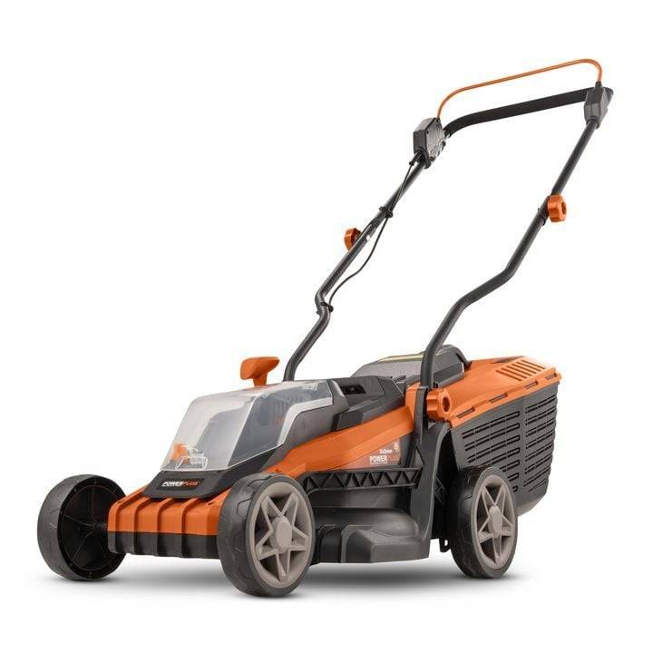 Plæneklipper 340 Mm Kulløs 20 V - Solo - Hero-Tools