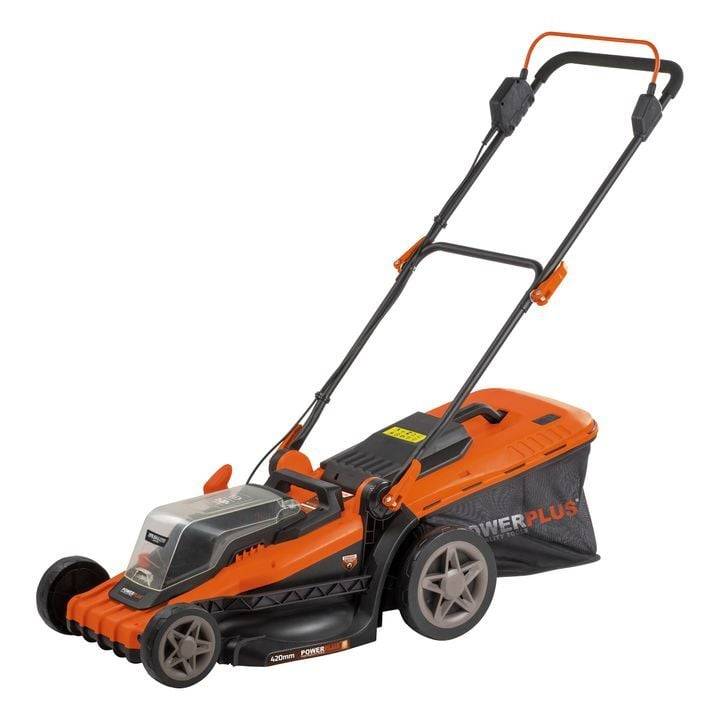 Plæneklipper 420 Mm Kulløs 40 V - Solo - Hero-Tools