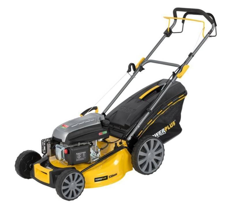 Plæneklipper 196cc 530mm - Hero-Tools