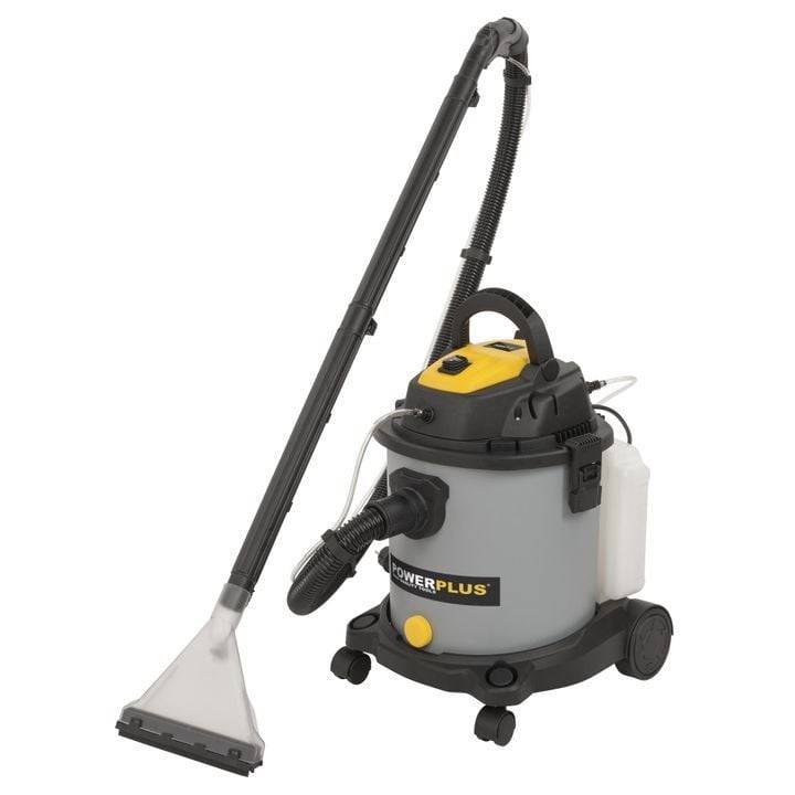 Tæpperenser Og Støvsuger 1600 Watt - Hero-Tools