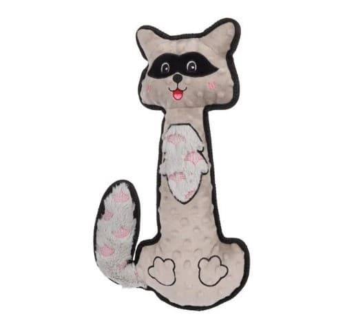 Marcy Racoon Hundelegetøj - Flamingo
