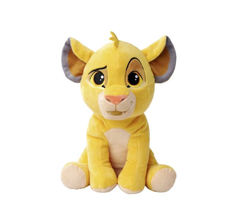 Disney Løvernes Konge Simba Bamse 25 Cm