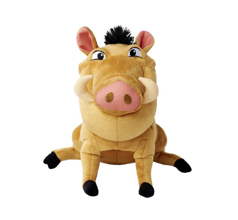 Løvernes Konge Pumba Bamse 25 Cm - Disney