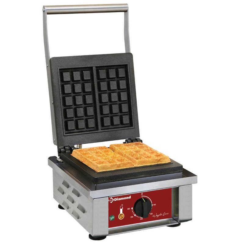 Elektrisk Vaffeljern 2 Stk. "brussels Model 3x5" - Diamond