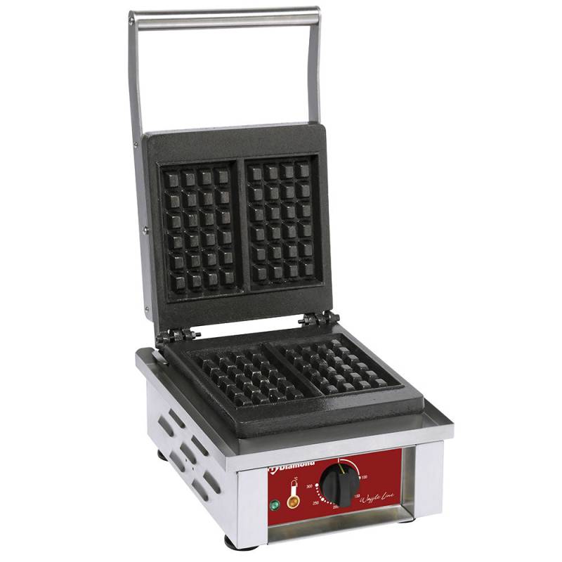 Elektrisk Vaffeljern 2 Stk. "liã¨ge Model 4x6" - Diamond