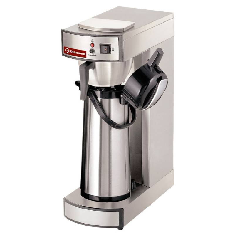 Kaffemaskine - 1 Gruppe Med Termokande 2,2 Liter - Automatisk - Diamond