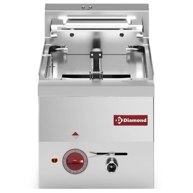 Elektrisk Frituregryde, 1 Kumme 10 Liter -Top- - Diamond