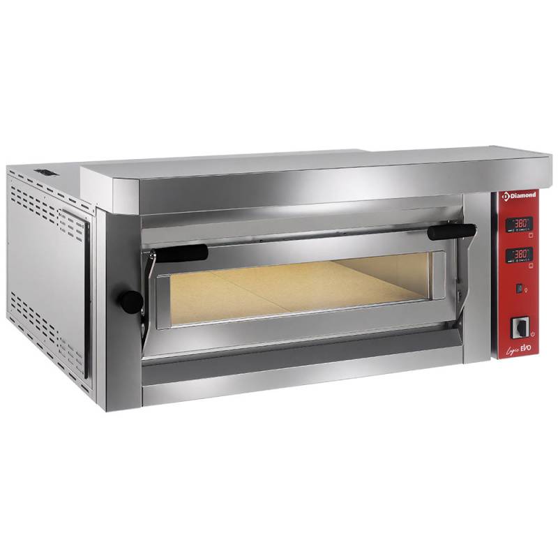 Elektrisk Pizzaovn, 4 Pizzaer - Diamond