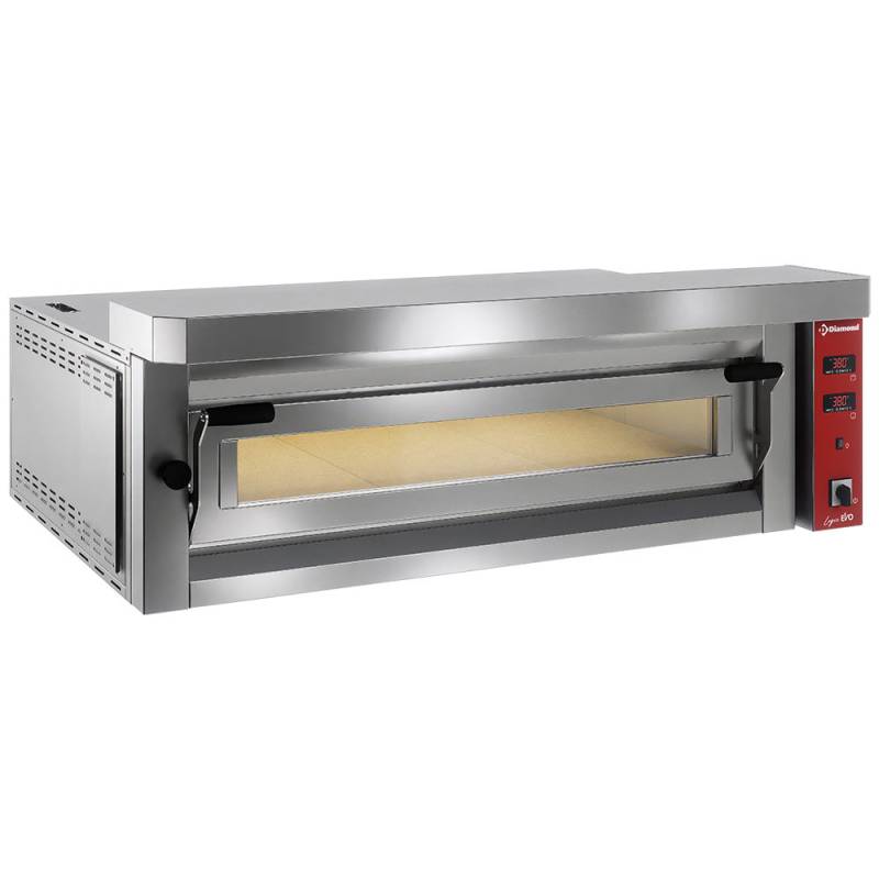 Elektrisk Pizzaovn "ekstra Stor", 6 Pizzaer - Diamond