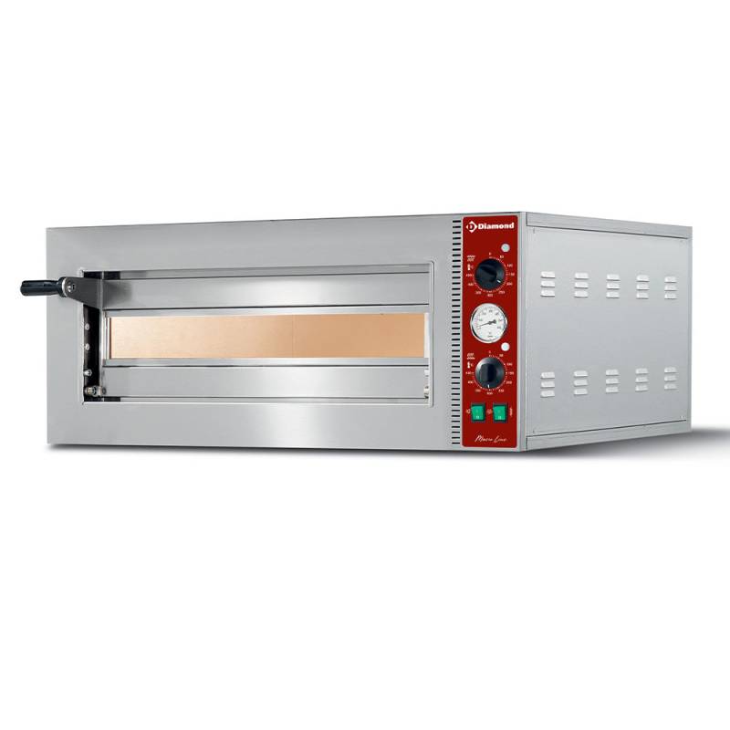 Pizzaovn ø 420 Mm, Kammer 420x420xh140 Mm - Diamond