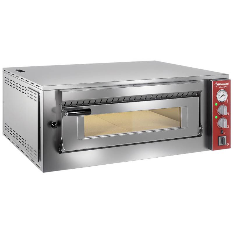 Pizzaovn Til 4 Pizzaer - Diamond