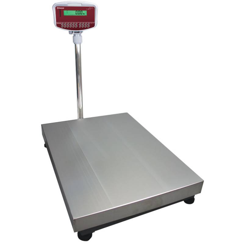 Elektronisk Vægt I Rustfrit Stål Med Søjle, 300 Kg X 20 G - Diamond