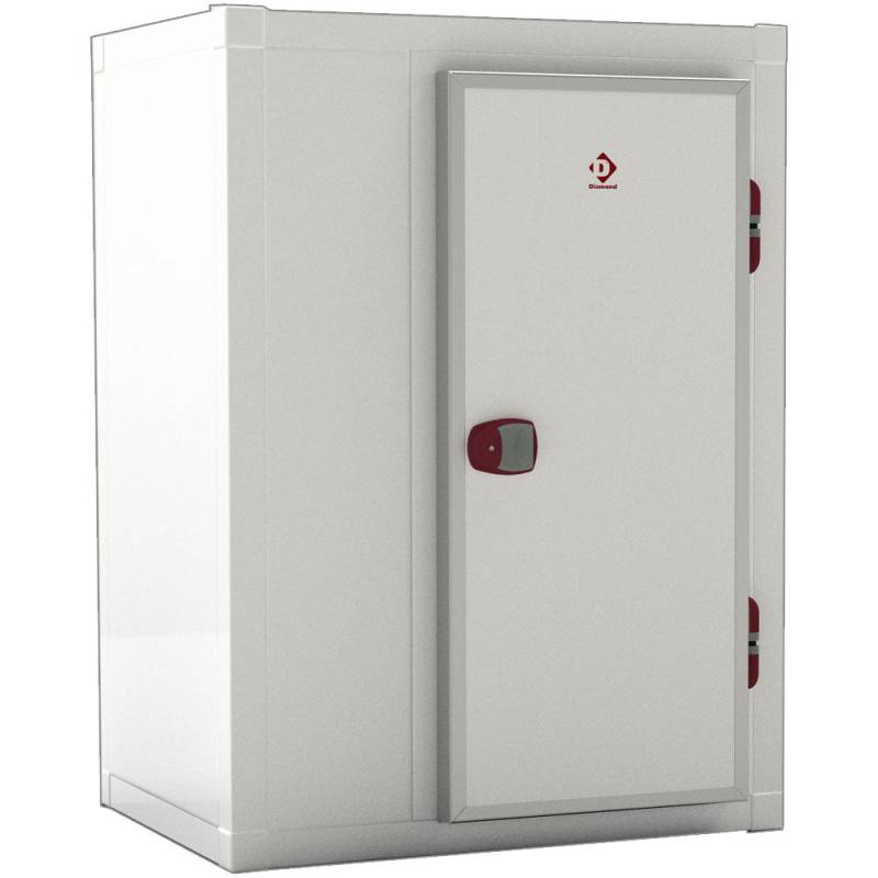 Kølerum Iso 80, Indvendige Mål 1430 X 1030 X H 2030 Mm (2,99 Mâ³) - Diamond