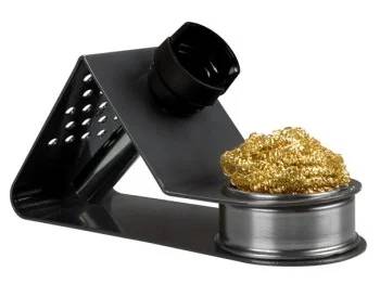 Professionelt Loddekolbe Stativ "heavy Duty" Med Metalsvamp - Velleman
