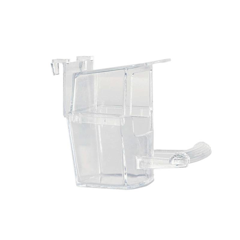 Foderstation M/Pind Til Fuglebur 7x7,5x6cm - Nobby
