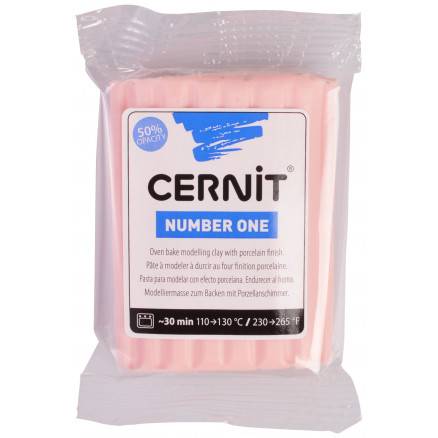 Cernit Modellervoks Unicolor 011 Rosa 56g