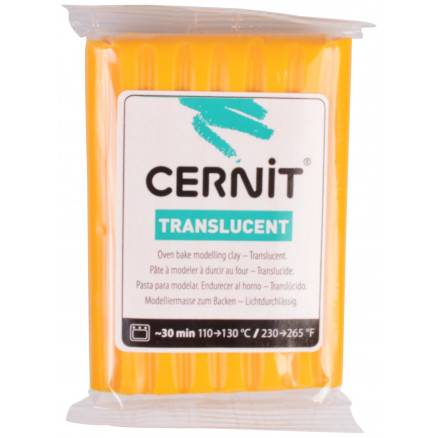 Cernit Modellervoks Translucent 129 Rav 56g