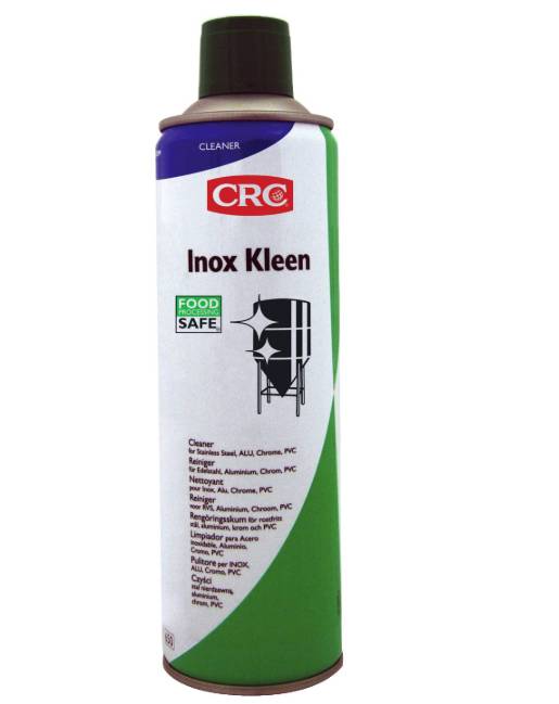 Rengøringsspray Crc Inox Kleen Til Rustfri