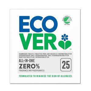 Ecover Opvasketabs All-In-One Zero