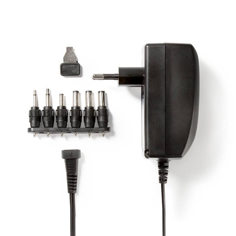 Universal Strømforsyning Til Bl.a. Vildtkameraer 27 Watt 3-12 Volt - Nedis