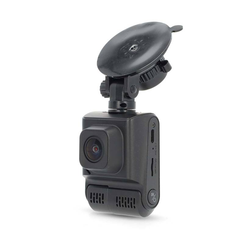 Dash Cam 4k Ultra Hd Med Dual Kamera, Gps Og Nattesyn - Nedis