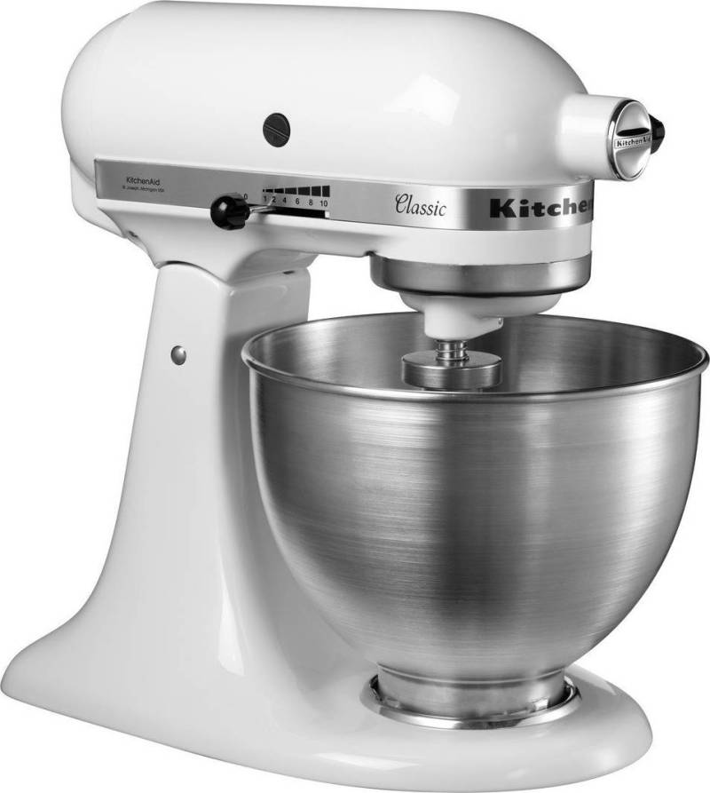Kitchenaid Classic 5k45ssewh  Køkkenmaskine Hvid