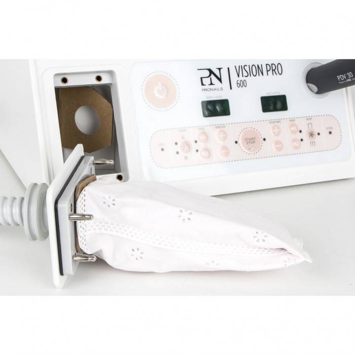 Pronails - Støvsugerposer & Filter Visionpro 500, 600 & 700  - 5 Stk.