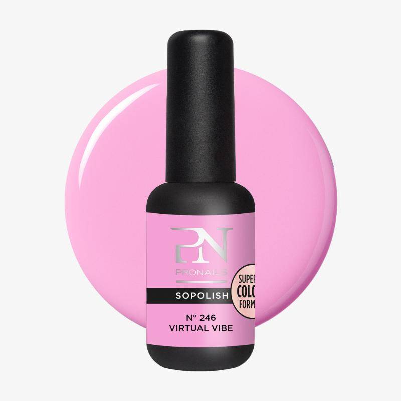 Sopolish 246 Virtual Vibe - Pronails