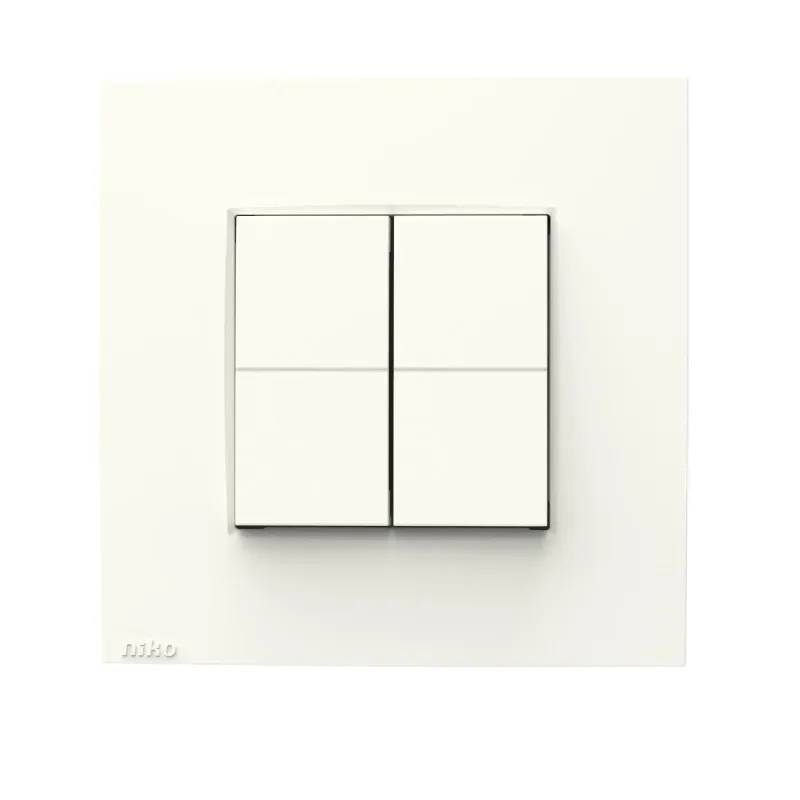 Niko Intense Hue Kontakt Dim Switch Til Philips Hue - Hvid
