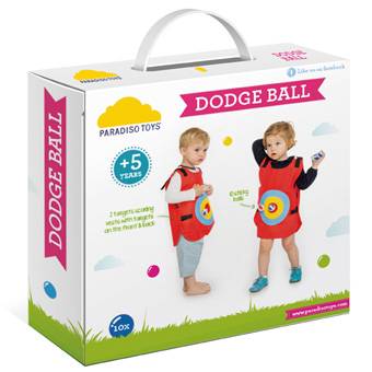 Stikbold / Dødbold Sæt For 2 Spillere - Paradiso Toys