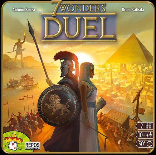 7 Wonders: Duel (engelsk) - Board Game (2-Player) - !andre Brã¦tspil