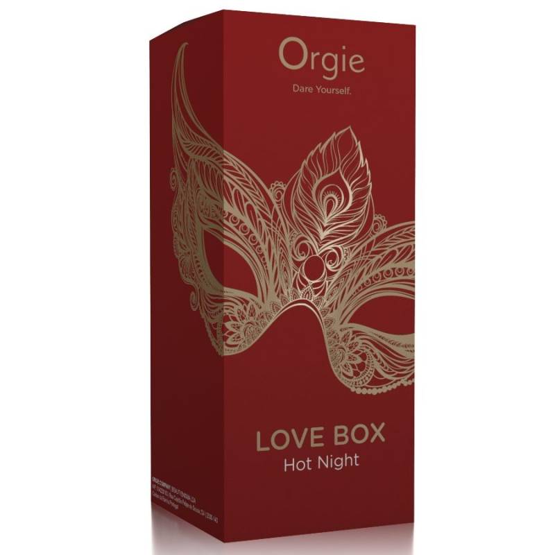 Orgie Love Box Hot Night Anal Sæt