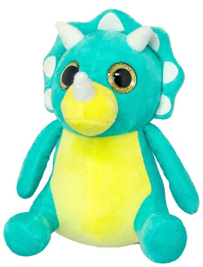 Orbys Triceratops Bamse / Tøjdyr Med Store øjne (fra 0 M)