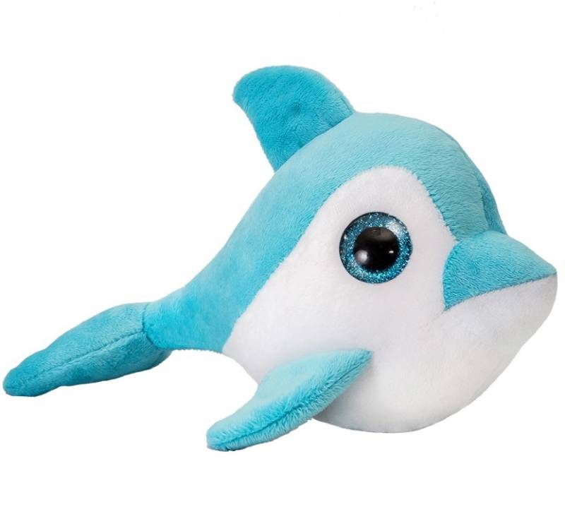 Orbys Delfin Bamse / Tøjdyr Med Store øjne (fra 0 M)
