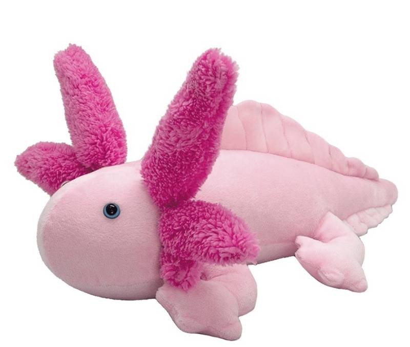 Axolotl Tøjdyr 36x16 Cm - All About Nature