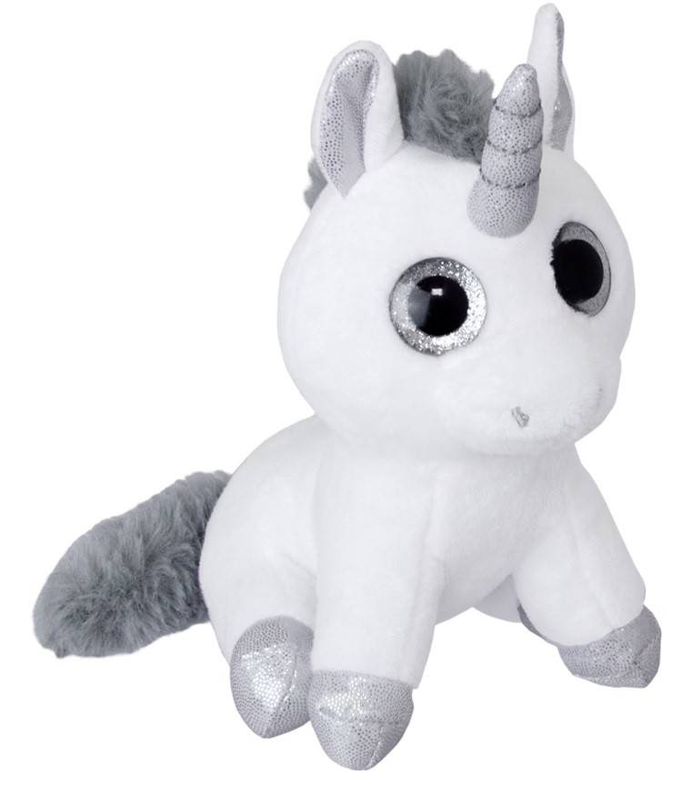 Orbys Unicorn Enhjørning Bamse / Tøjdyr Med Store øjne (fra 0 M)