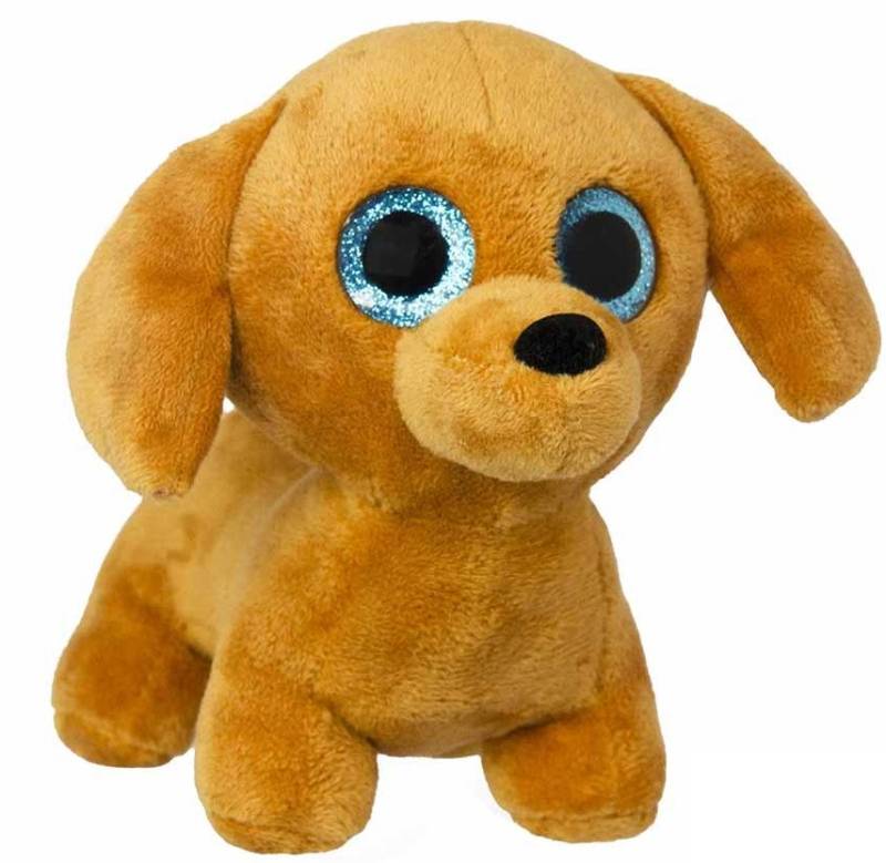 Orbys Hund Bamse / Tøjdyr Med Store øjne (fra 0 M)