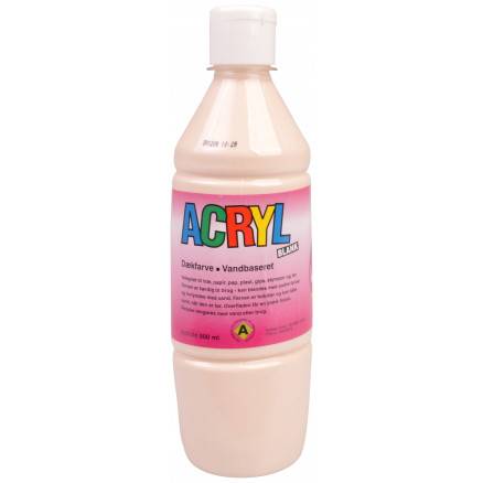 Fantasy Color Hobbymaling/Akrylmaling Lys Hudfarve 500ml